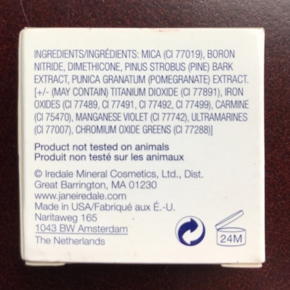 Jane Iredale Retired Walnut Eyeshadow NRFB PurePressed‎ Professional Grade - Picture 3 of 5